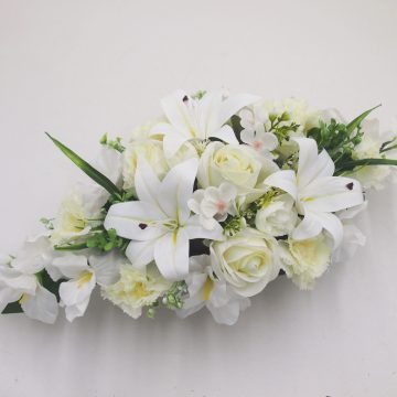 Ovális sírdísz 447