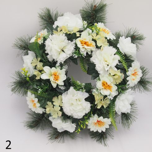 Boróka Görög Koszorúk 25-4 - körbe