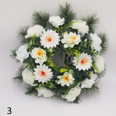 Boróka Görög Koszorúk 25-4 - körbe