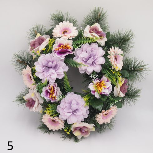 Boróka Görög Koszorúk 25-4 - körbe