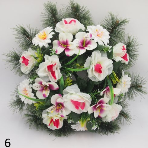 Boróka Görög Koszorúk 25-4 - körbe