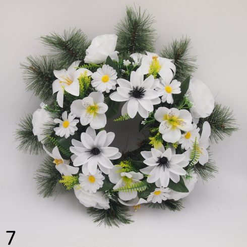 Boróka Görög Koszorúk 25-4 - körbe