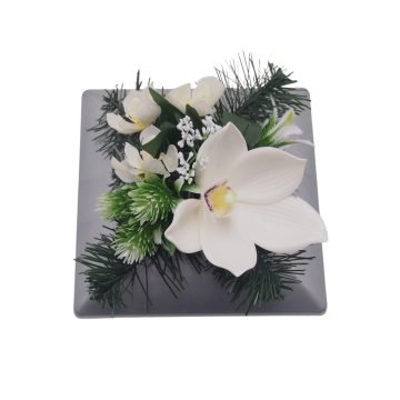 Beton kis sírdísz 1