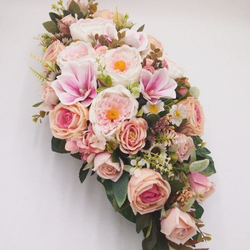 Exclusive Ovális sírdísz 83