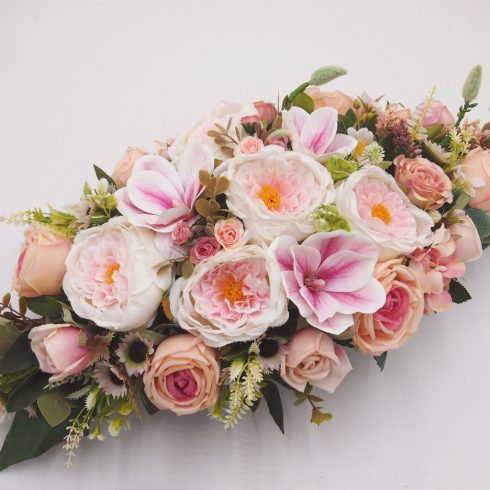 Exclusive Ovális sírdísz 83