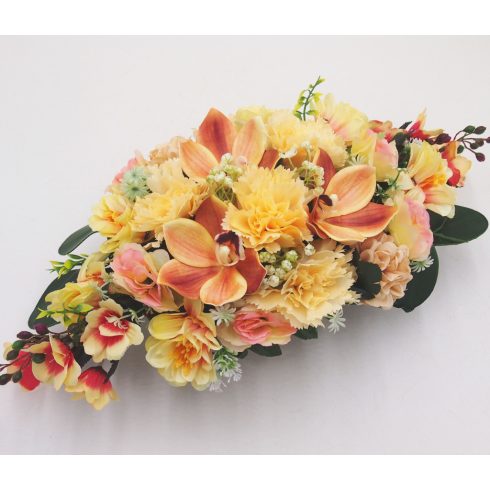 Ovális sírdísz 420