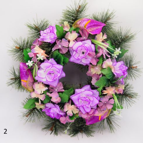 Boróka Görög Koszorúk 25-2 - körbe