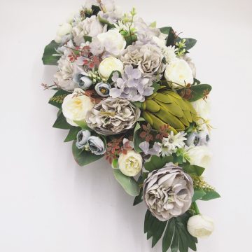 Exclusive Ovális sírdísz 86