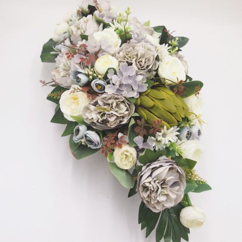 Exclusive Ovális sírdísz 86