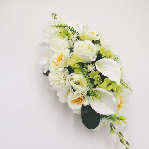 Ovális sírdísz 434