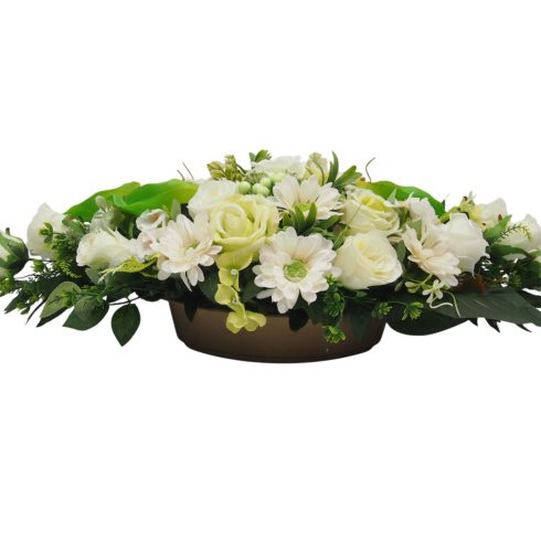 Exclusive Ovális sírdísz 88