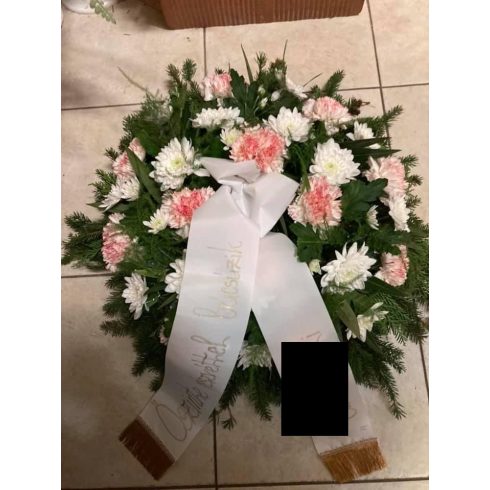 Élő koszorú minták 4