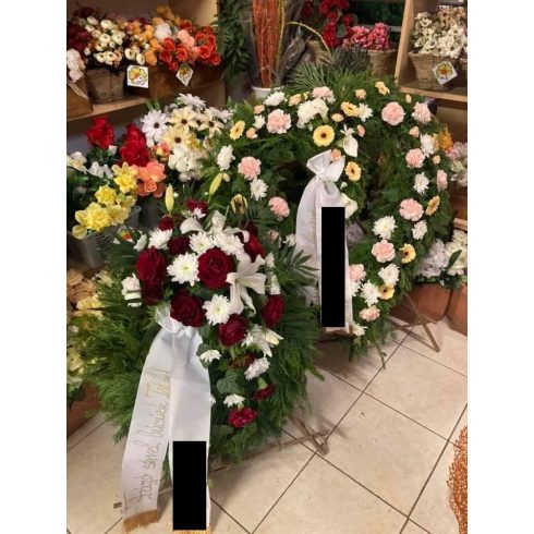 Élő koszorú minták 4