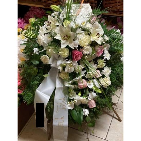 Élő koszorú minták 4