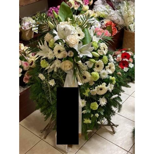 Élő koszorú minták 4