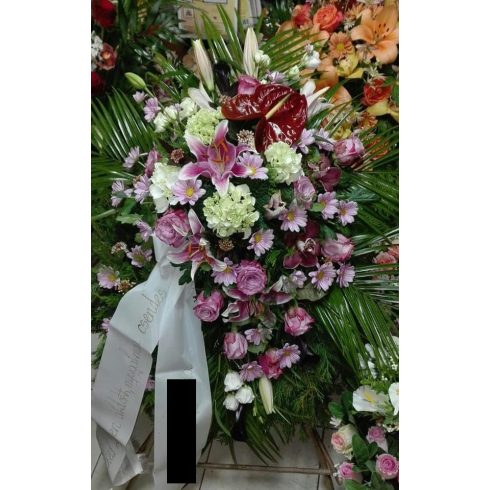 Élő koszorú minták 4