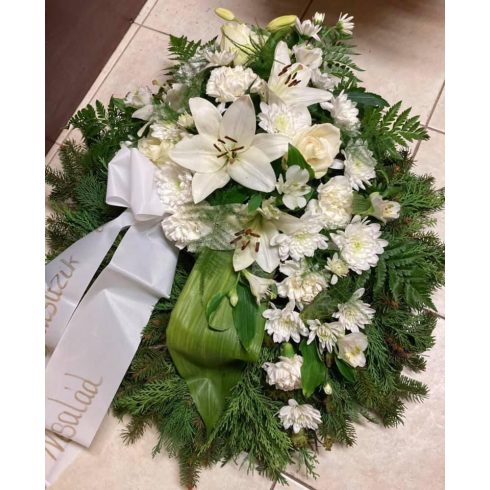 Élő koszorú minták 4