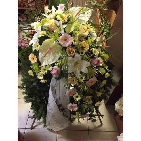 Élő koszorú minták 4