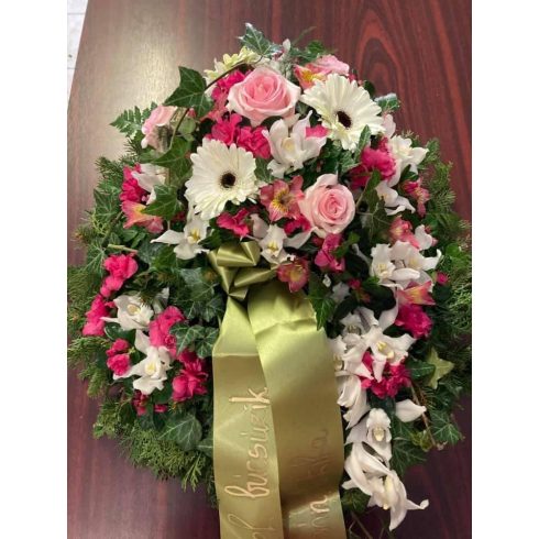 Élő koszorú minták 4