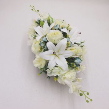 Ovális sírdísz 421