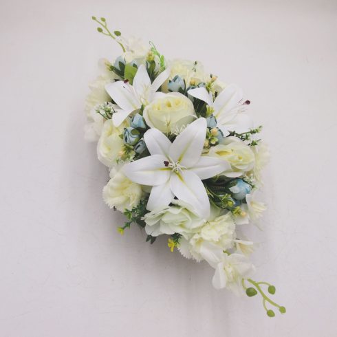 Ovális sírdísz 421