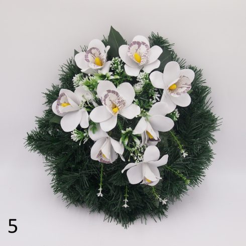 Görög Koszorúk 45 - HabOrchideás3