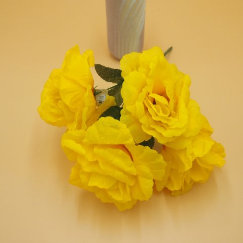 Nagyfejű rózsacsokor - rövíd