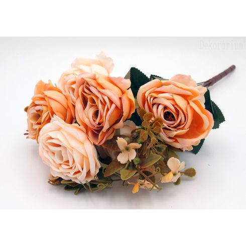 Antik nyílott rózsacsokor