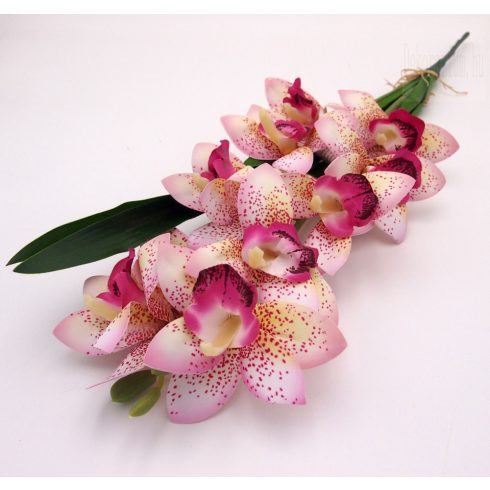 Gumi orchidea ág - cymbidium