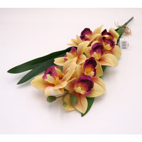 Gumi orchidea ág - cymbidium