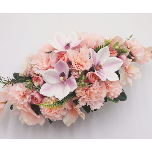 Ovális sírdísz 396