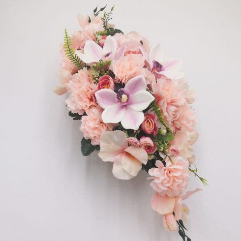 Ovális sírdísz 396