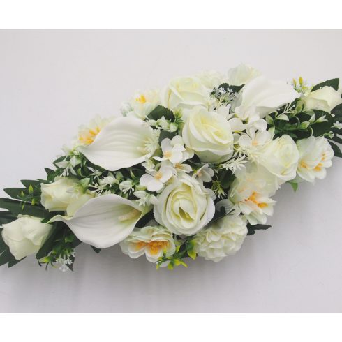 Ovális sírdísz 443