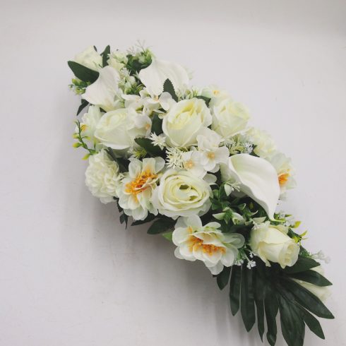 Ovális sírdísz 443