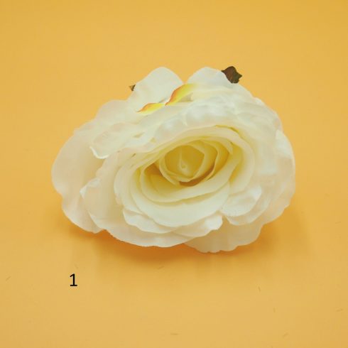 Nyílott rózsafej - 3színben