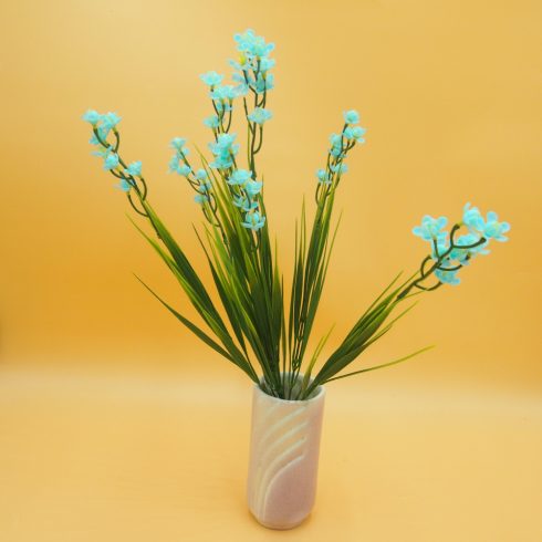 Művirágos - füves műzöld