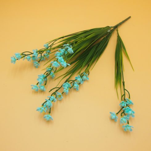 Művirágos - füves műzöld