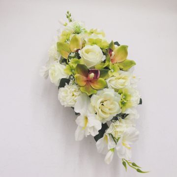 Ovális sírdísz 426