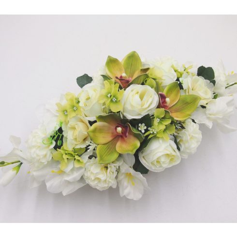 Ovális sírdísz 426