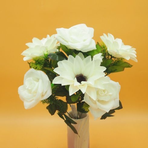 Rózsa-dália csokor