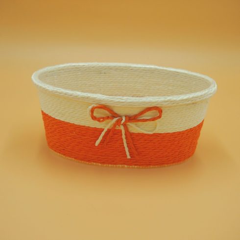 Ovális kosár - 2 színű