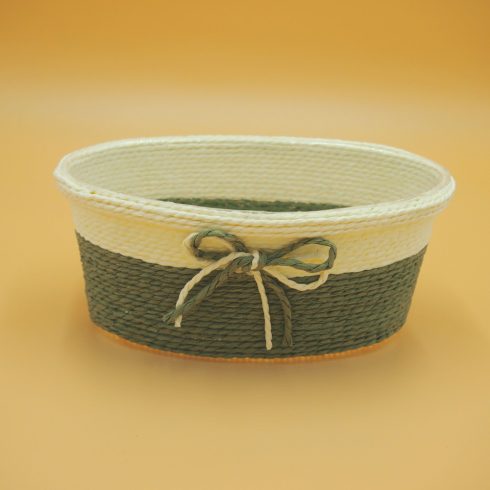 Ovális kosár - 2 színű