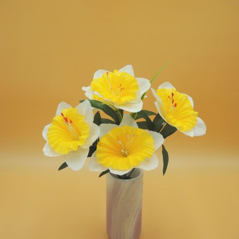 Nárcisz csokor - kicsi