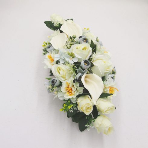 Ovális sírdísz 439