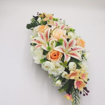 Ovális sírdísz 431