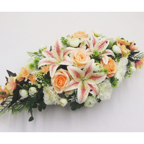 Ovális sírdísz 431