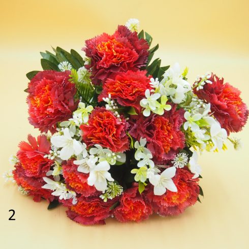 Szegfű csokor - extra