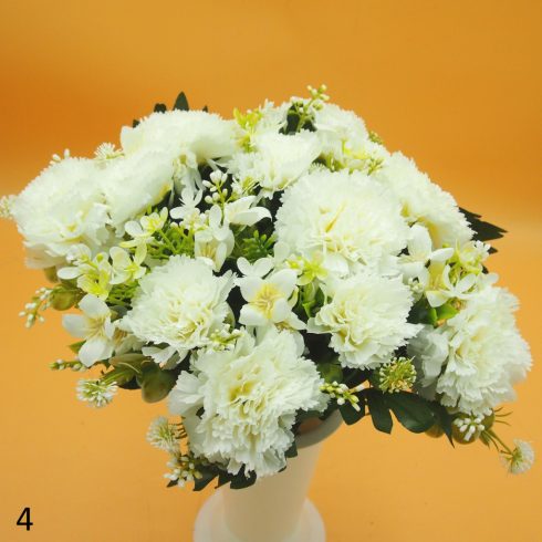 Szegfű csokor - extra