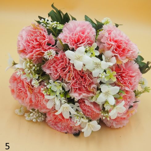 Szegfű csokor - extra