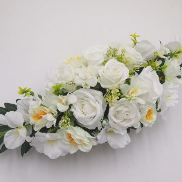 Ovális sírdísz 442